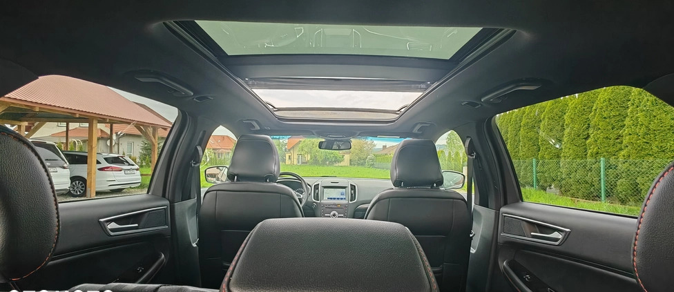 Ford EDGE cena 166900 przebieg: 82731, rok produkcji 2019 z Żarów małe 781